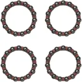 Fulcrum Rs-111 Ceramic Lager 4 Einheiten Silber Silber One Size