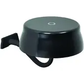 Zafferano - SISTER LIGHT Wi-fi Wall Smart Wandleuchte Perlschwarz wiederaufladbar und dimmbar