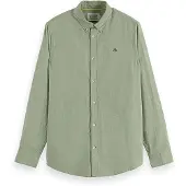 Scotch & Soda 184344 Regular Fit Langarmhemd