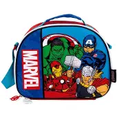 Marvel 3d 26x21x11 Cm Avengers Lunchtasche Mehrfarbig Mehrfarbig One Size
