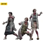 Joy toy Zombie Dark Source Actionfiguren 3er-Pack Medics 8 cm