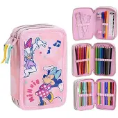 Cerdá Group Minnie Federmäppchen Rosa Mann Rosa One Size