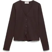 Vero moda Strickjacke in Chocolate Torte | Gr.: 48/50