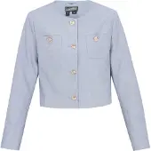 Dreimaster Women Blazer in light blue | Gr.: XL