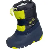 Spirale Kinder-Winterstiefel Skinny gefüttert in blau/grün | Gr.: 21