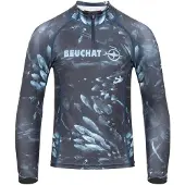 BEUCHAT Atoll Langarm-rash Guard