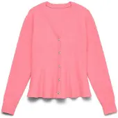 Vero Moda Strickjacke in Geranium Pink | Gr.: L