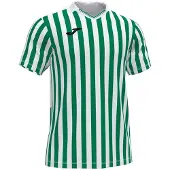 Joma Copa Ii Kurzarm-t-shirt Grün,Weiß M Herren Grün,Weiß M