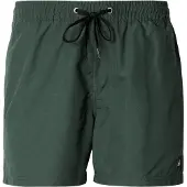 Quiksilver Badeshorts "EVERYDAY VOLLEY 15" unifarbene Optik, mit kontrastfarbenen Details, Straight-Leg-Passform