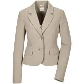 MADELEINE Jackenblazer "Blazer Eleganter Einreiher mit Reverskragen" Strucksturjersey