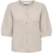 JDY Cardigan "Rue Life" in Beige - L