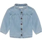 Noppies Jeansbluse in Hellblau - 74