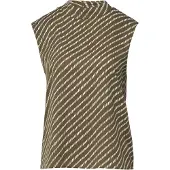 Comma Blouses Army Green Größe: 40 | Tanktops Outlet | Damen | Grün