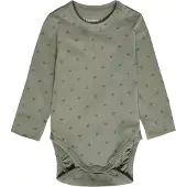 Hummel Baby-Body mit langen Ärmeln BEE AOP