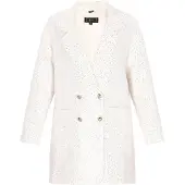 Faina Women Blazer in offwhite | Gr.: S