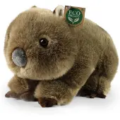 Rappa Plüsch-Wombat, 28 cm, umweltfreundlich