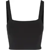 Urban Classics T-Shirt "Damen Ladies Cropped Top" 1 Stk.