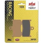 SBS Bremsbeläge Kh347 Track And Sport Sinter Gold Farbe Passend Für: Für Kawasaki Z800/1000, Zx-9R, Indian 1800, Triump