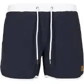Urban Classics Badeshorts "Herren Retro Swimshorts"