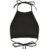 Urban Classics Tanktop "Damen Ladies Rib Trapeze Cropped Top" 1 Stk.