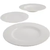 Villeroy & boch Geschirr-Set "Starter Set Basic White 12er Set weiß"