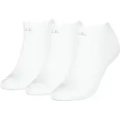 Calvin Klein Sneakersocken "CK WOMEN SNEAKER" 3 Paar, schmales Rippenbündchen, Cotton-Mix, elastisch