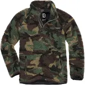 Brandit Kapuzenpullover "Herren Teddyfleece Troyer" 1 Stk.