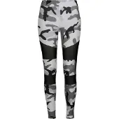 Urban Classics Leggings "Damen Ladies Camo Tech Mesh Leggings"