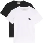 Calvin Klein T-Shirt-Set LV047C905G Schwarz Regular Fit 128