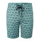 Yeaz Badeshorts "Badeshorts DAZZERS", Herren, Gr. L, US, blau (türkis), Obermaterial: 97% Polyester PES. 3% Elasthan EL., Badehosen Badeshorts