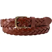 Levi's Levis Ledergürtel "LEATHER BRAID" Unisex