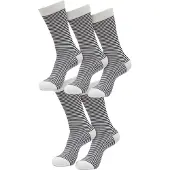 Urban Classics Basicsocken "Unisex Fine Stripe Socks 5-Pack" 1 Paar tlg.