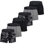 Under Armour Boxershorts "Boxershort UA PERFORMANCE TECH - PRINT 3 IN 6PK 6er Pack"