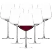 Zwiesel Glas Rotweinglas "Burgunder Rotweingläser Journey 805 ml 6er Set transparent"