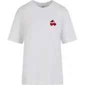 Miss Tee Heart Cherries Emb Kurzarm-t-shirt