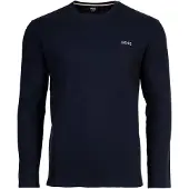 BOSS Pyjama-T-Shirt aus Ottoman-Jersey mit Logo-Stickerei Grösse L