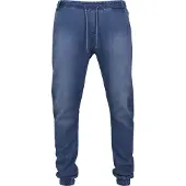Urban Classics Bequeme Jeans "Herren Knitted Denim Jogpants" 1 Stk.