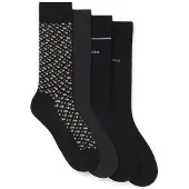 BOSS Businesssocken Packung, 4, 4 Paar tlg. mit Logo
