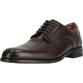 Clarks Schnürschuhe CraftArlo in handgefertigter Lederkonstruktion 5219 British Tan 42.5