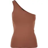 Urban Classics Tanktop "Damen Ladies Asymmetric Top" 1 Stk.