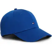 Tommy Hilfiger Baseball Cap "TH FLAG COTTON 6 PANEL CAP" Klemmverschluss, Logoprägung UNISEX