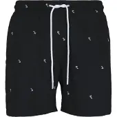 Urban Classics Badeshorts "Herren Embroidery Swim Shorts"