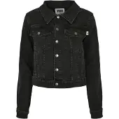 Urban Classics Jeansjacke "Damen Ladies Organic Denim Jacket" 1 Stk. tlg. ohne Kapuze