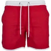 Urban Classics Badeshorts "Herren Retro Swimshorts"
