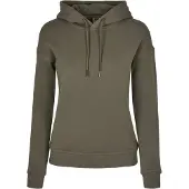 Urban Classics Hoodie "Damen Ladies Organic Hoody", 1 Stk.