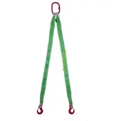 TRIZERATOP Hebebandgehänge 2 Strang 4200 kg 3 Meter Ösenhaken