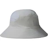 The North Face Summer LtBucket Cap Unisex - weiß,, Größe S/M