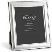 Edzard Bilderrahmen Urbino (20x25 cm), edel versilbert, anlaufgeschützt, 2 Aufhänger
