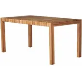 Jan Kurtz Manti Tisch Teak massiv natur