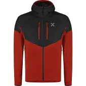 Montura Spitze Hybrid Jacket - Herren Kapuzenjacke für Bergsport, , Farbe:61-TOBACCO, Größe:L